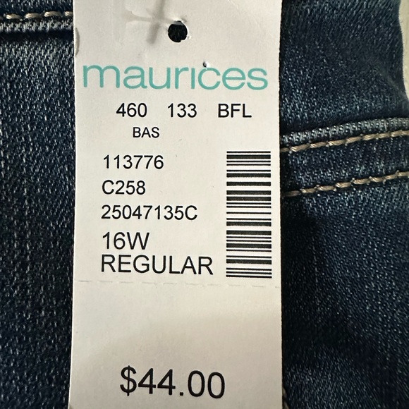 NWT MAURICE JEANS - Picture 3 of 6
